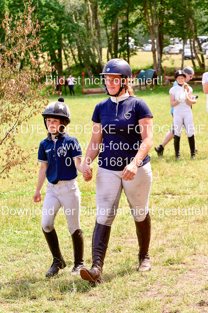 Mechtersen Geläneturnier  27.06.2021 | 270621 Paarklasse  XC _548 