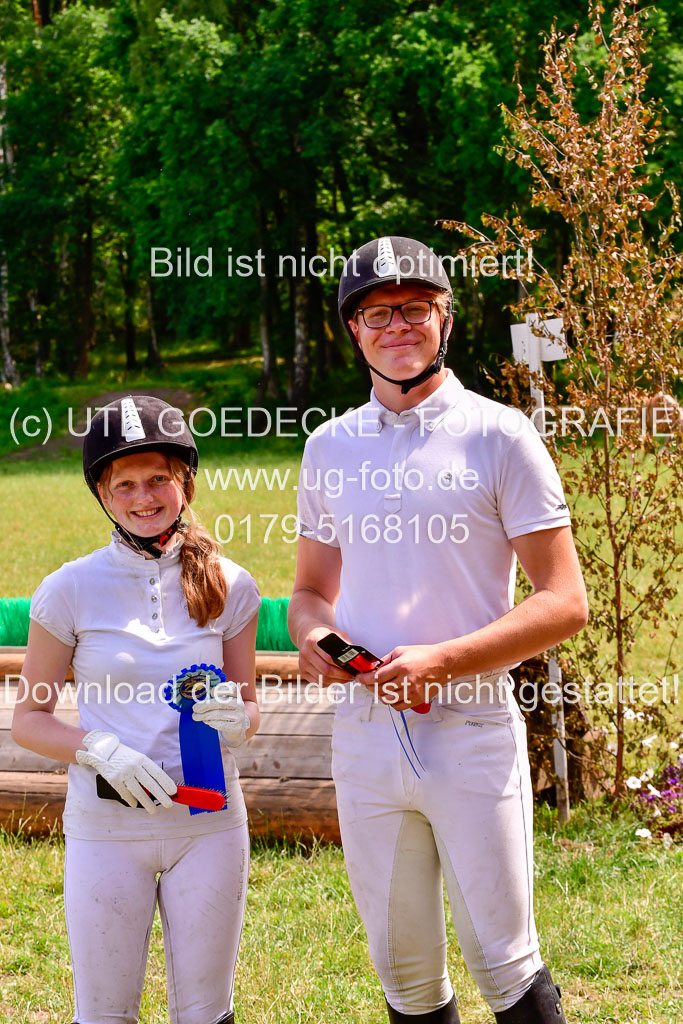 Mechtersen Geläneturnier  27.06.2021 | 270621 Paarklasse  XC _555 