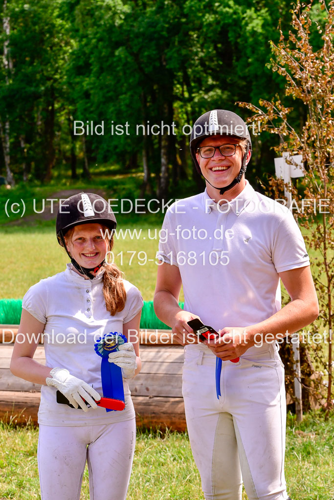 Mechtersen Geläneturnier  27.06.2021 | 270621 Paarklasse  XC _556 