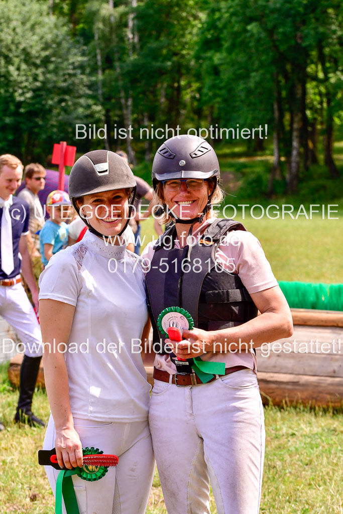 Mechtersen Geläneturnier  27.06.2021 | 270621 Paarklasse  XC _561 