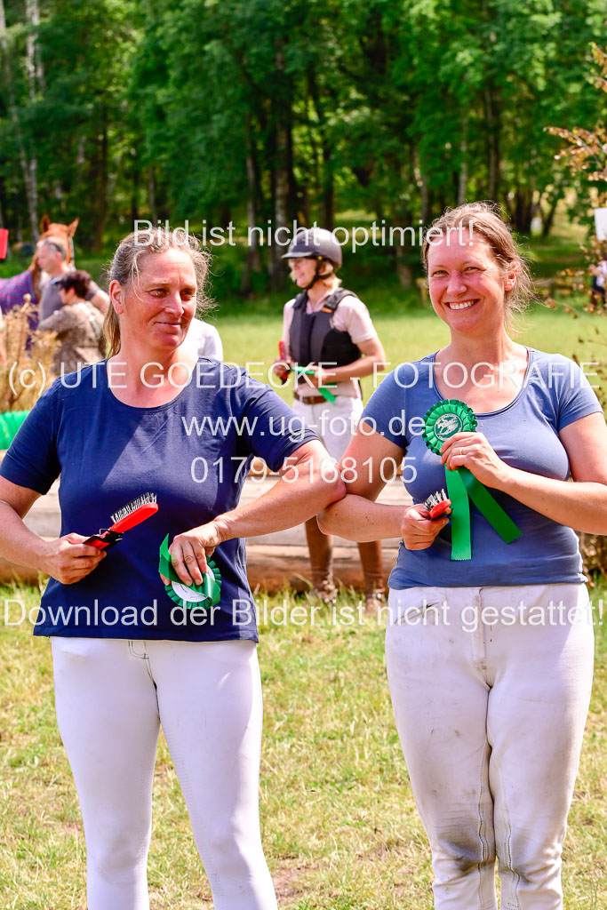 Mechtersen Geläneturnier  27.06.2021 | 270621 Paarklasse  XC _562 