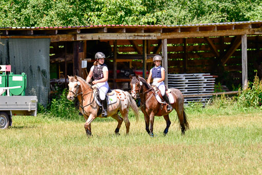 Mechtersen Geläneturnier  27.06.2021 | 270621 Paarklasse  XC _023 