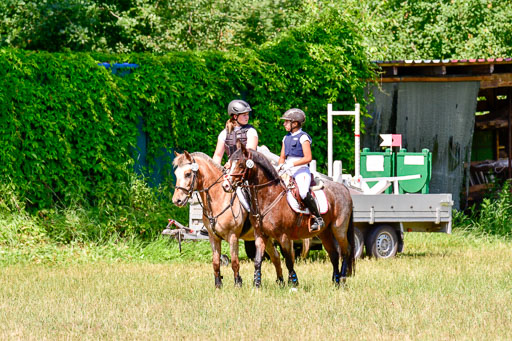 Mechtersen Geläneturnier  27.06.2021 | 270621 Paarklasse  XC _024 