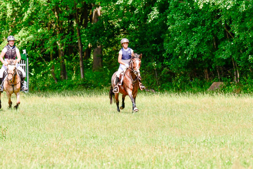 Mechtersen Geläneturnier  27.06.2021 | 270621 Paarklasse  XC _025 