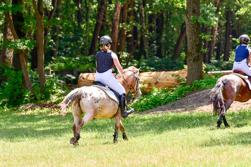 Mechtersen Geläneturnier  27.06.2021 | 270621 Paarklasse  XC _032 