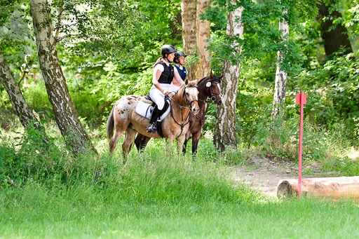 Mechtersen Geläneturnier  27.06.2021 | 270621 Paarklasse  XC _033 
