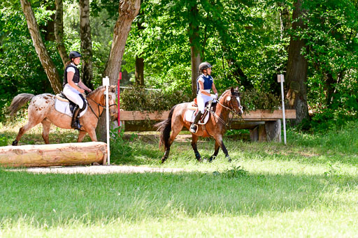 Mechtersen Geläneturnier  27.06.2021 | 270621 Paarklasse  XC _034 