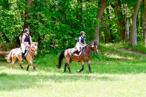 Mechtersen Geläneturnier  27.06.2021 | 270621 Paarklasse  XC _035 