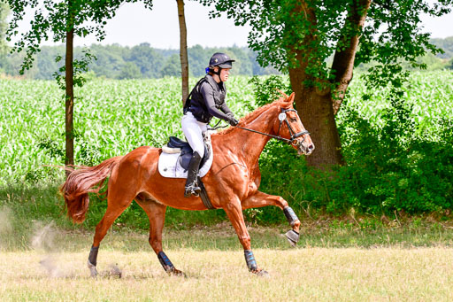 Mechtersen Geläneturnier  27.06.2021 | 270621 Paarklasse  XC _050 