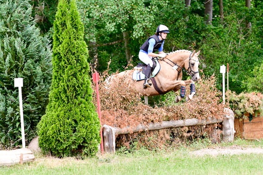 Mechtersen Geläneturnier  27.06.2021 | 270621 Paarklasse  XC _073 