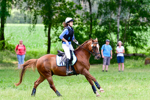 Mechtersen Geläneturnier  27.06.2021 | 270621 Paarklasse  XC _083 