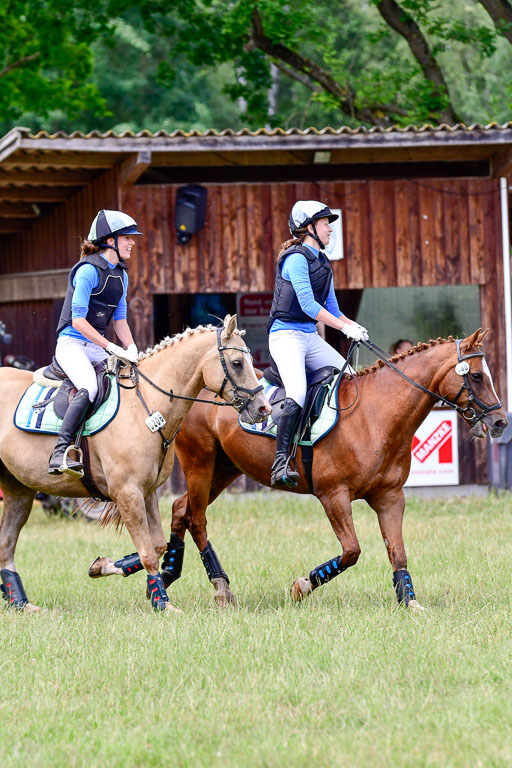 Mechtersen Geläneturnier  27.06.2021 | 270621 Paarklasse  XC _088 