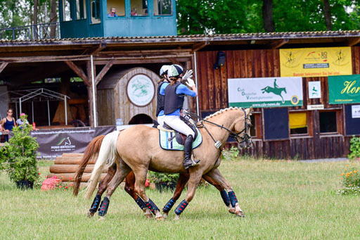 Mechtersen Geläneturnier  27.06.2021 | 270621 Paarklasse  XC _090 