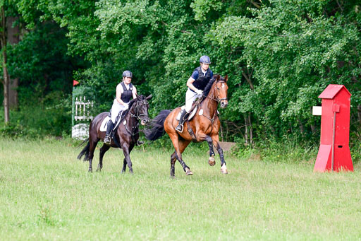 Mechtersen Geläneturnier  27.06.2021 | 270621 Paarklasse  XC _095 