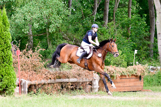 Mechtersen Geläneturnier  27.06.2021 | 270621 Paarklasse  XC _098 