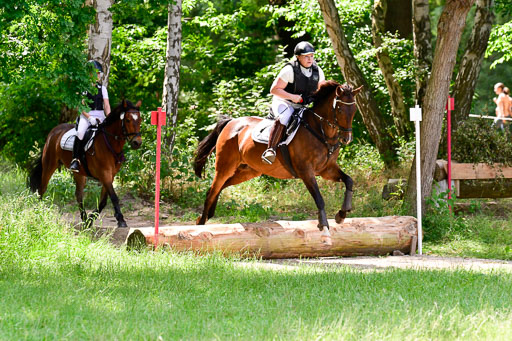 Mechtersen Geläneturnier  27.06.2021 | 270621 Paarklasse  XC _206 