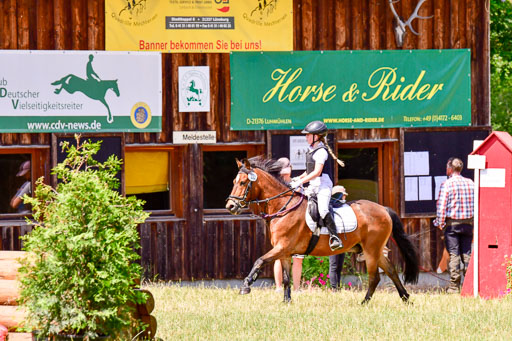 Mechtersen Geläneturnier  27.06.2021 | 270621 Paarklasse  XC _211 