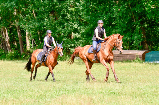 Mechtersen Geläneturnier  27.06.2021 | 270621 Paarklasse  XC _265 