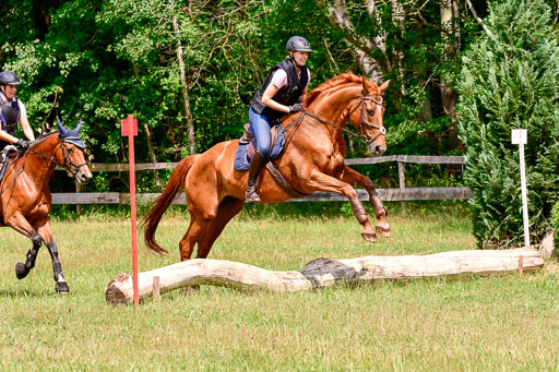 Mechtersen Geläneturnier  27.06.2021 | 270621 Paarklasse  XC _266 