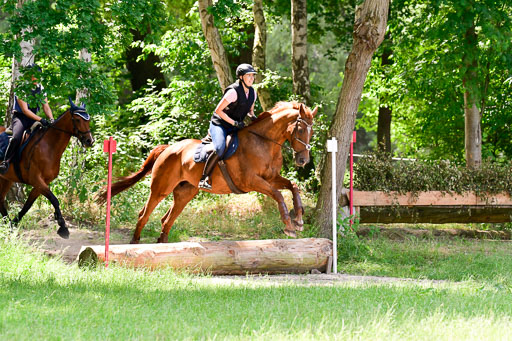 Mechtersen Geläneturnier  27.06.2021 | 270621 Paarklasse  XC _270 