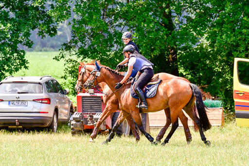 Mechtersen Geläneturnier  27.06.2021 | 270621 Paarklasse  XC _277 
