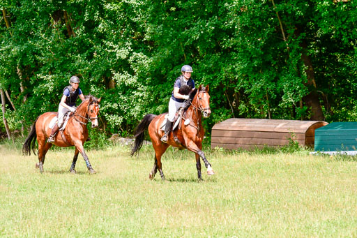 Mechtersen Geläneturnier  27.06.2021 | 270621 Paarklasse  XC _281 