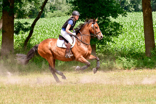 Mechtersen Geläneturnier  27.06.2021 | 270621 Paarklasse  XC _293 