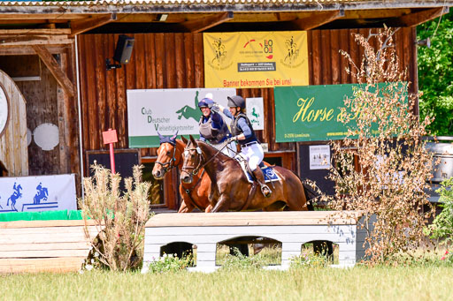 Mechtersen Geläneturnier  27.06.2021 | 270621 Paarklasse  XC _339 