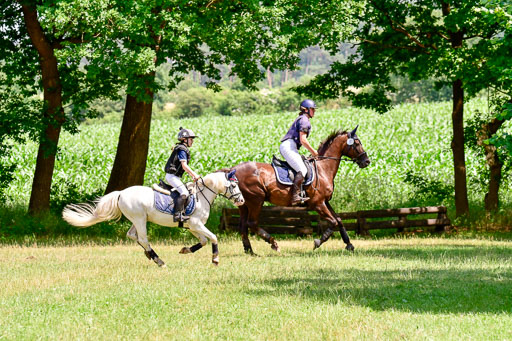 Mechtersen Geläneturnier  27.06.2021 | 270621 Paarklasse  XC _348 