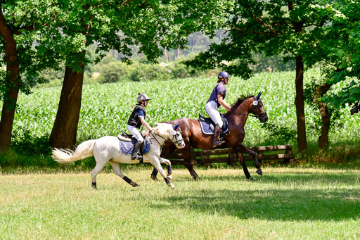 Mechtersen Geläneturnier  27.06.2021 | 270621 Paarklasse  XC _349 