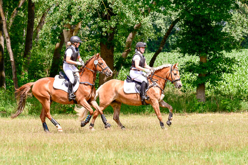 Mechtersen Geläneturnier  27.06.2021 | 270621 Paarklasse  XC _372 
