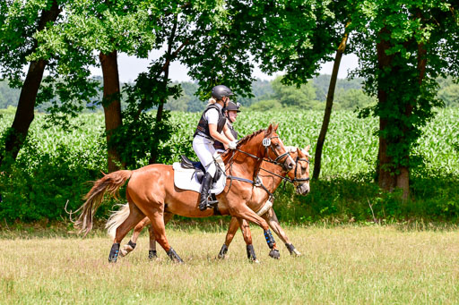 Mechtersen Geläneturnier  27.06.2021 | 270621 Paarklasse  XC _373 