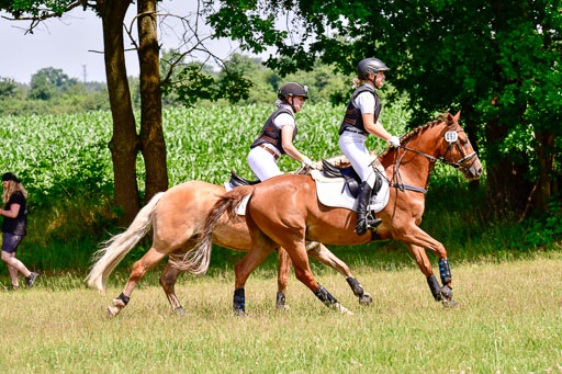 Mechtersen Geläneturnier  27.06.2021 | 270621 Paarklasse  XC _374 