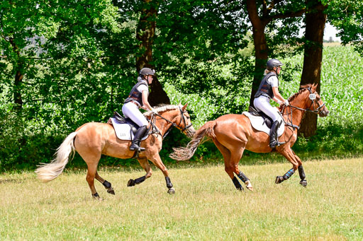 Mechtersen Geläneturnier  27.06.2021 | 270621 Paarklasse  XC _375 