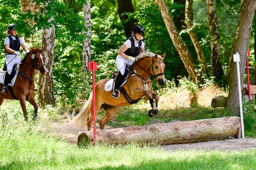 Mechtersen Geläneturnier  27.06.2021 | 270621 Paarklasse  XC _376 