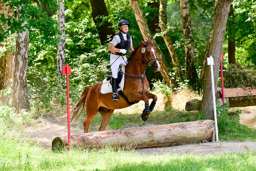 Mechtersen Geläneturnier  27.06.2021 | 270621 Paarklasse  XC _378 