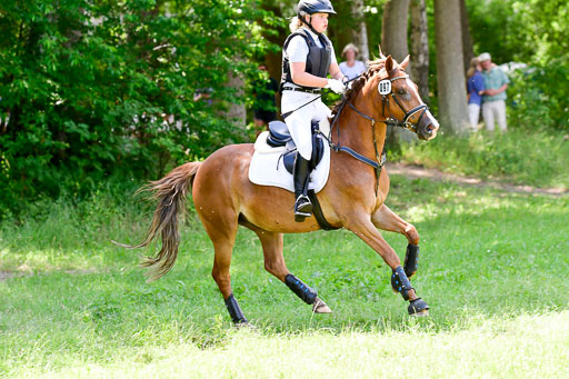 Mechtersen Geläneturnier  27.06.2021 | 270621 Paarklasse  XC _382 