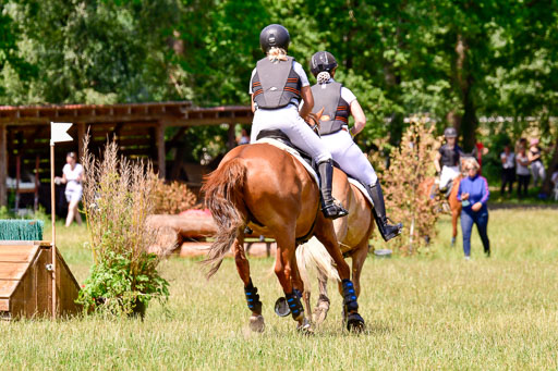 Mechtersen Geläneturnier  27.06.2021 | 270621 Paarklasse  XC _383 