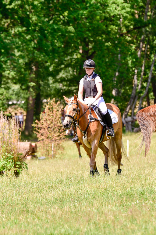 Mechtersen Geläneturnier  27.06.2021 | 270621 Paarklasse  XC _389 