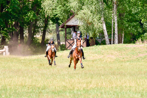 Mechtersen Geläneturnier  27.06.2021 | 270621 Paarklasse  XC _411 