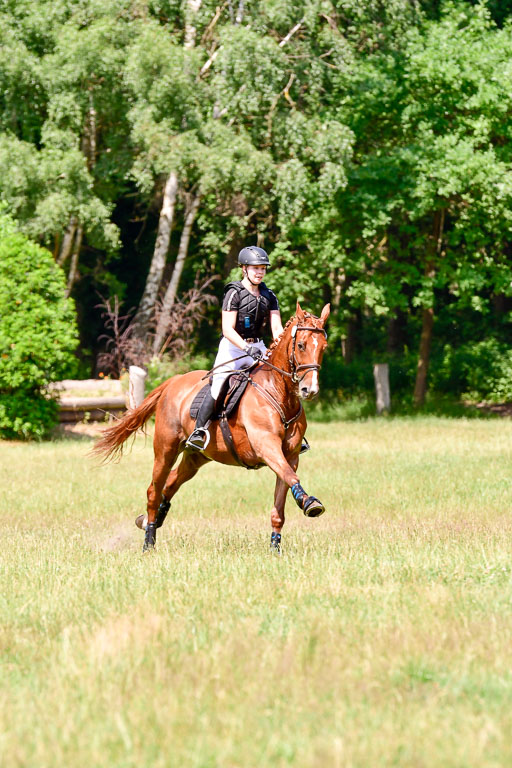 Mechtersen Geläneturnier  27.06.2021 | 270621 Paarklasse  XC _413 