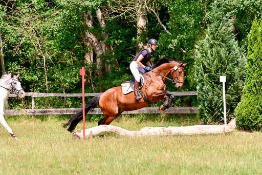Mechtersen Geläneturnier  27.06.2021 | 270621 Paarklasse  XC _422 