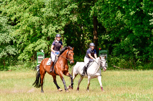 Mechtersen Geläneturnier  27.06.2021 | 270621 Paarklasse  XC _440 