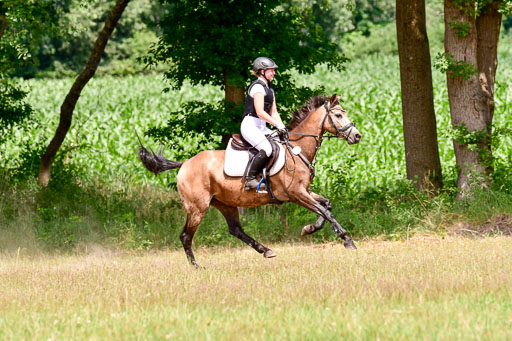 Mechtersen Geläneturnier  27.06.2021 | 270621 Paarklasse  XC _453 