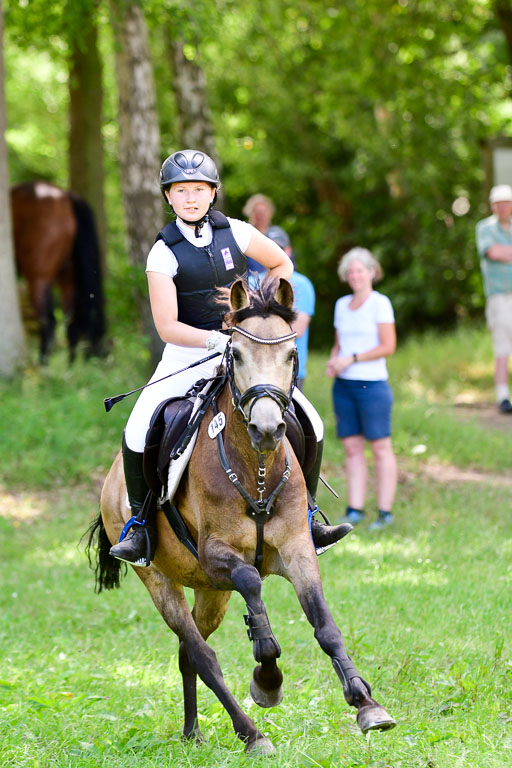 Mechtersen Geläneturnier  27.06.2021 | 270621 Paarklasse  XC _463 