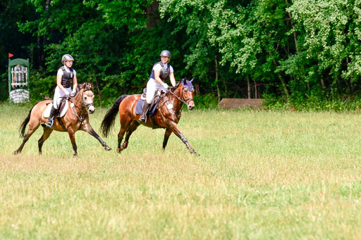 Mechtersen Geläneturnier  27.06.2021 | 270621 Paarklasse  XC _468 