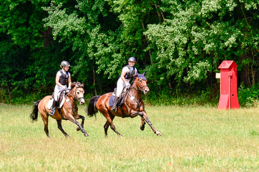 Mechtersen Geläneturnier  27.06.2021 | 270621 Paarklasse  XC _469 