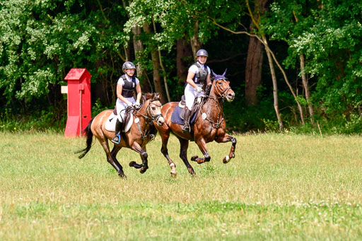 Mechtersen Geläneturnier  27.06.2021 | 270621 Paarklasse  XC _471 