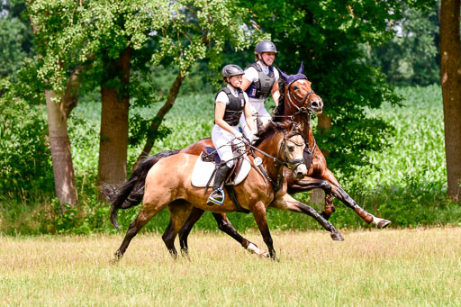 Mechtersen Geläneturnier  27.06.2021 | 270621 Paarklasse  XC _478 