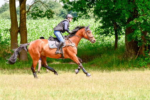 Mechtersen Geläneturnier  27.06.2021 | 270621 Paarklasse  XC _486 